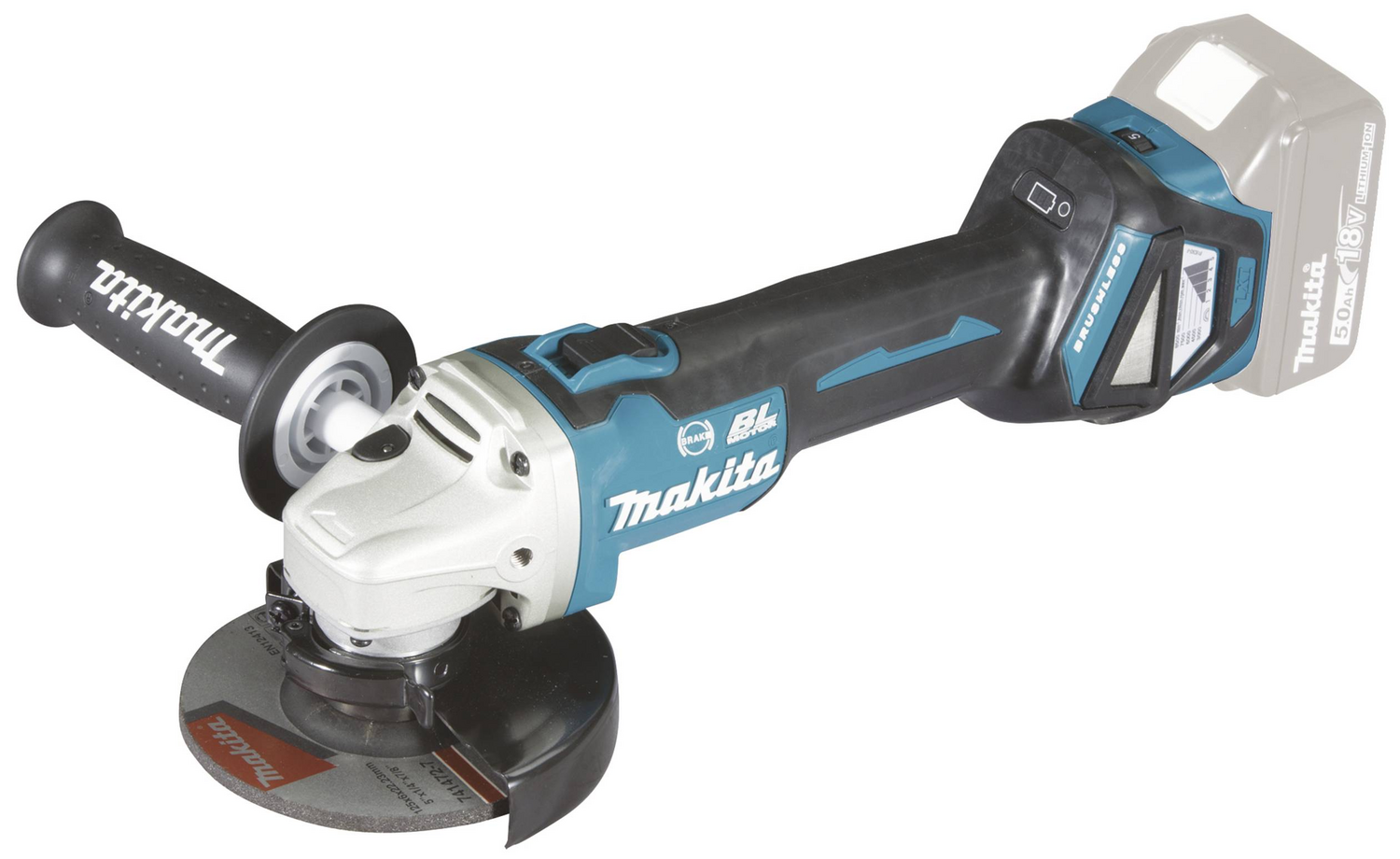 B-Ware Makita Akku Winkelschleifer Winkelschleifer Schleifgerät Dga513 Z Ohne Akku - 88381853590