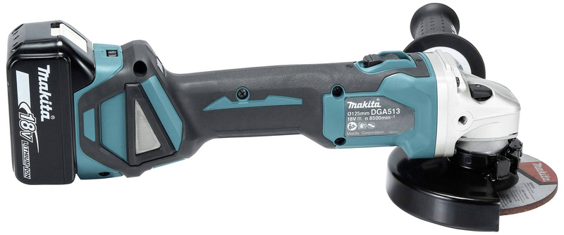 B-Ware Makita Akku Winkelschleifer Winkelschleifer Schleifgerät Dga513 Z Ohne Akku - 88381853590