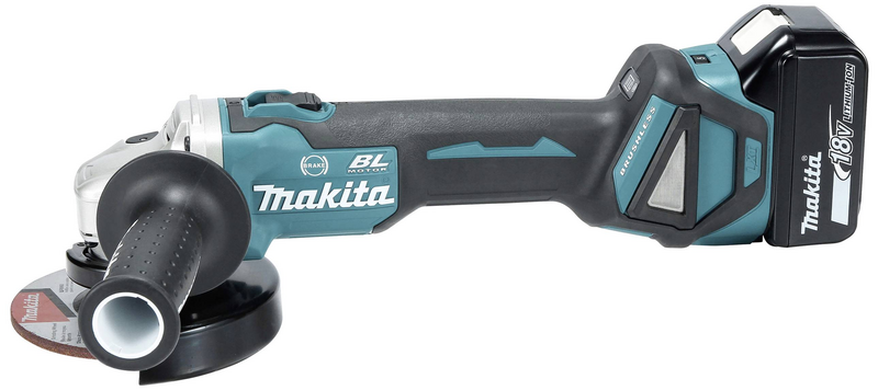 B-Ware Makita Akku Winkelschleifer Winkelschleifer Schleifgerät Dga513 Z Ohne Akku - 88381853590