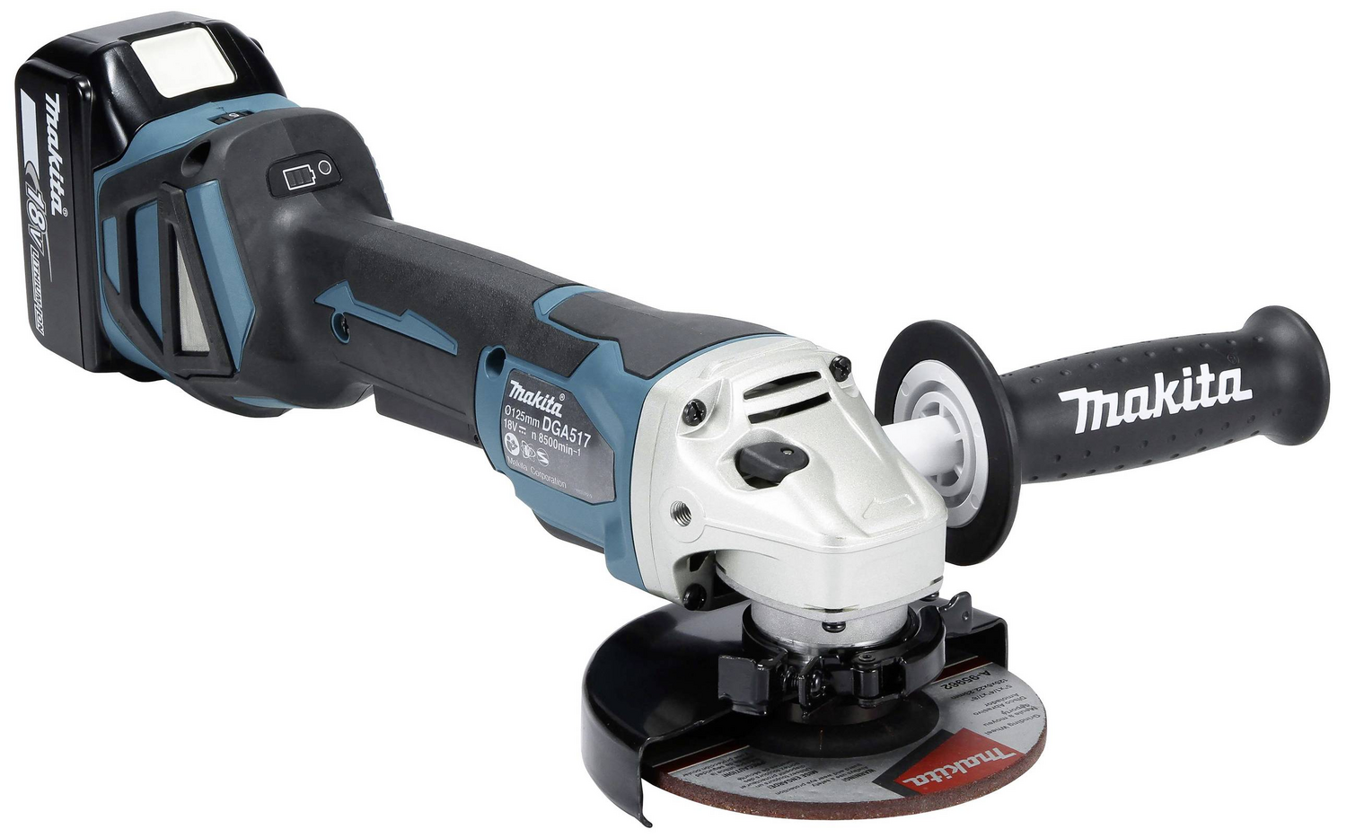 B-Ware Makita S 0380 5882108 Dga517 Rtj Akku Winkelschleifer 125mm Werkzeug Schleifgerät - 88381854078