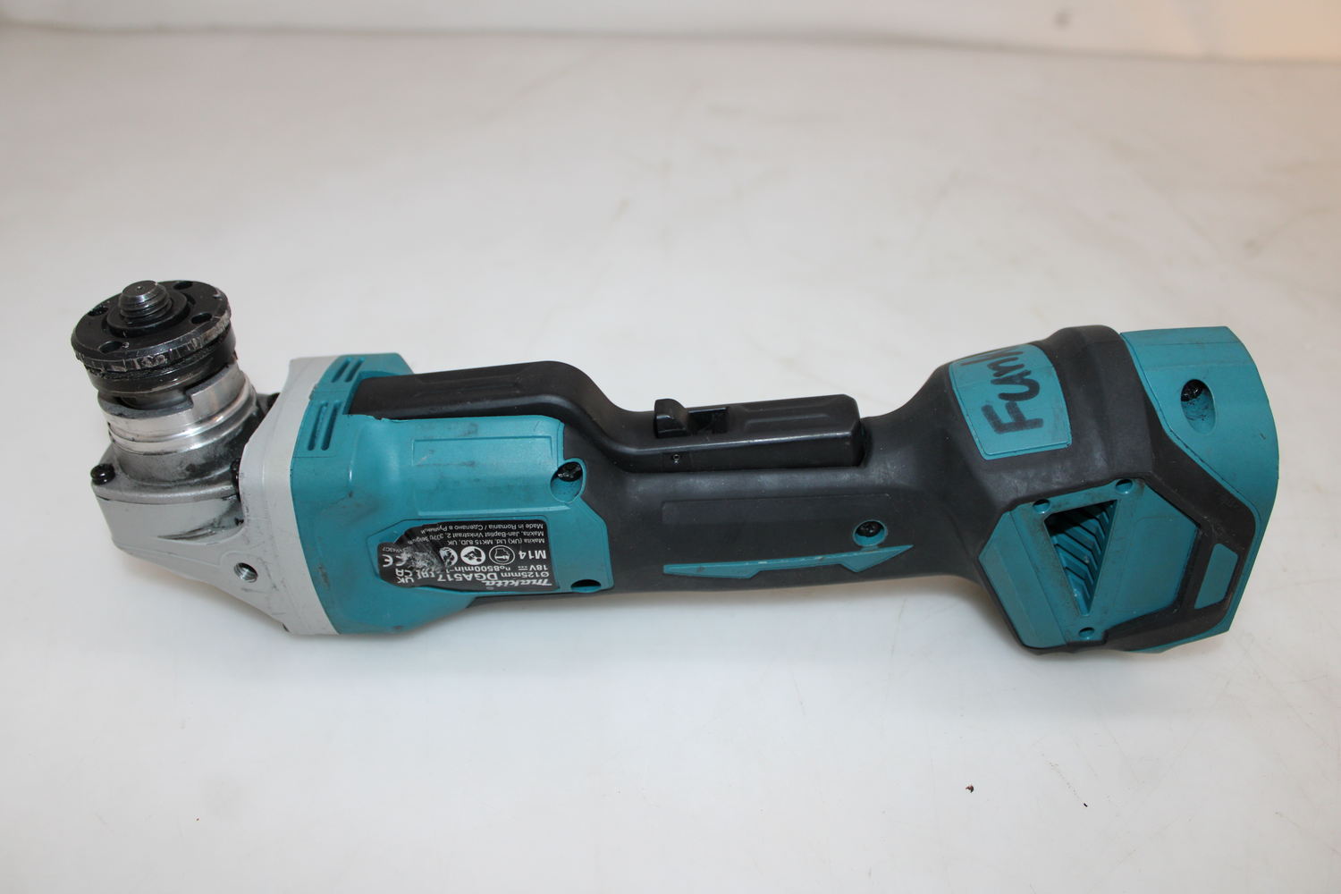 Makita S 0380 5882108 Dga517 Rtj Akku Winkelschleifer 125mm Siehe Text/Foto B-Ware - 88381854078