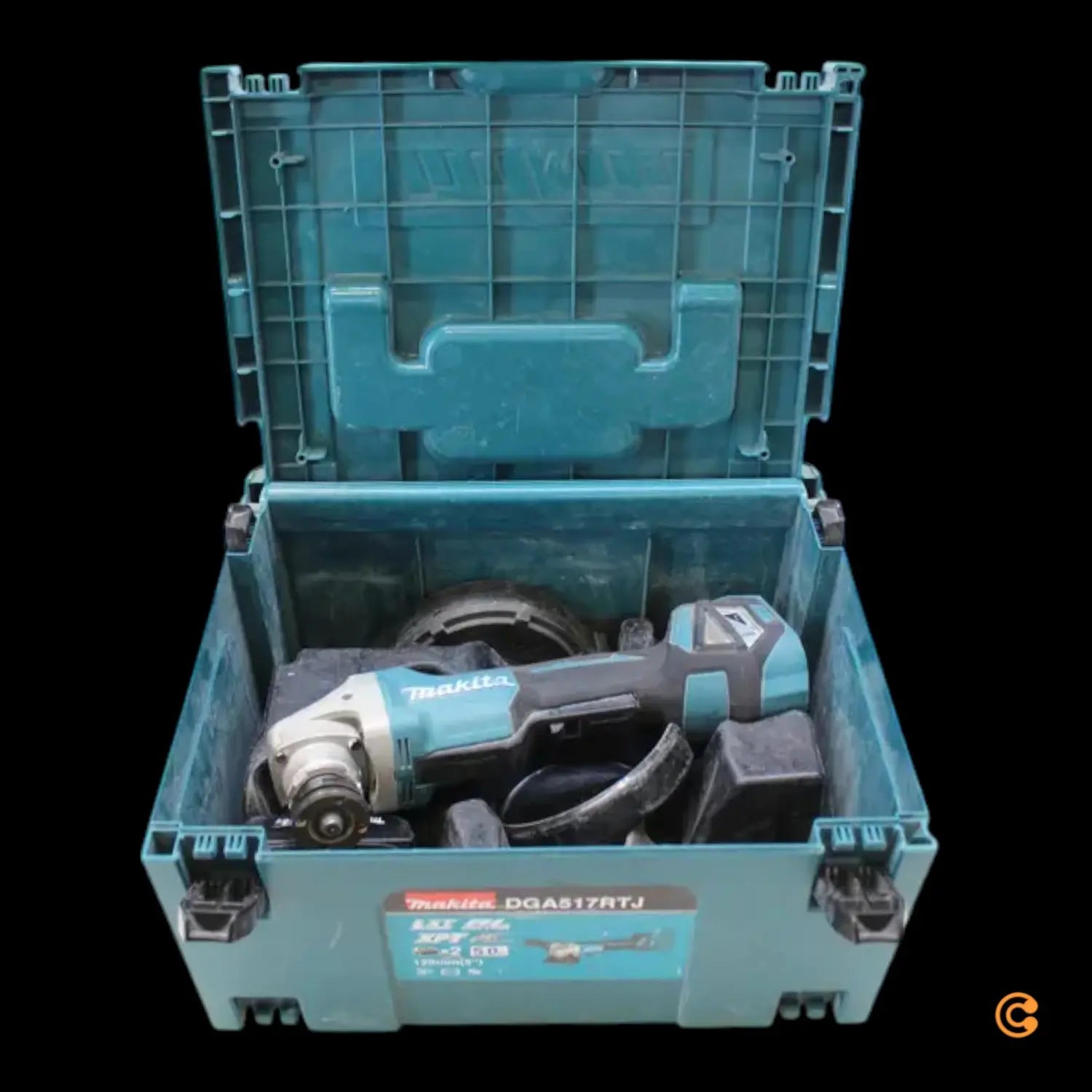 Makita S 0380 5882108 Dga517 Rtj Akku Winkelschleifer 125mm Siehe Text/Foto C-Ware - 88381854078
