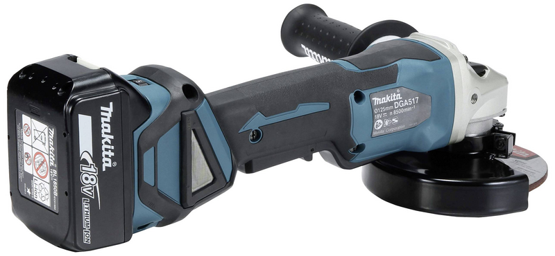 B-Ware Makita S 0380 5882108 Dga517 Rtj Akku Winkelschleifer 125mm Werkzeug Schleifgerät - 88381854078