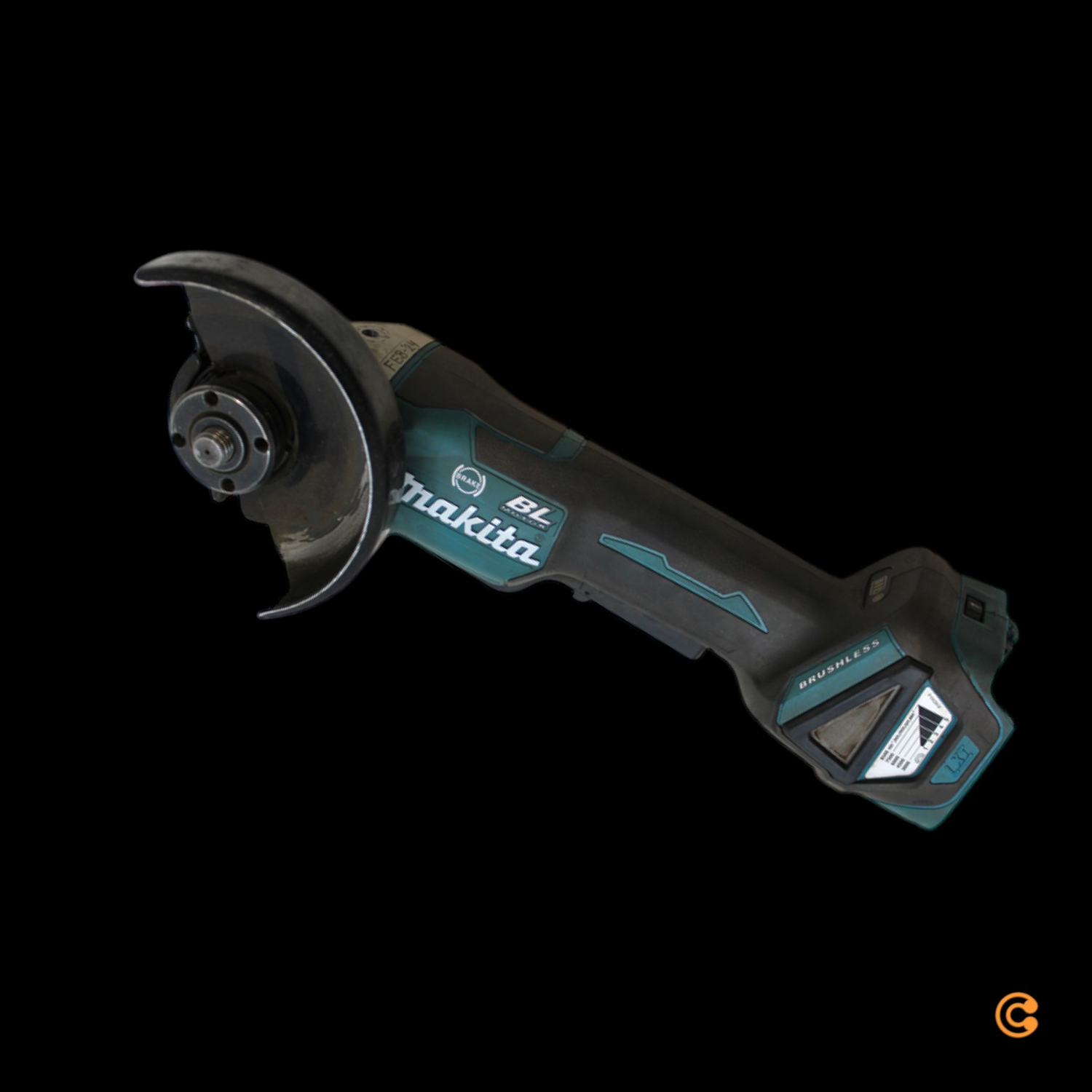 B-Ware Makita S 0380 5882108 Dga517 Rtj Akku Winkelschleifer 125mm Siehe Text/Foto390 - 88381854078
