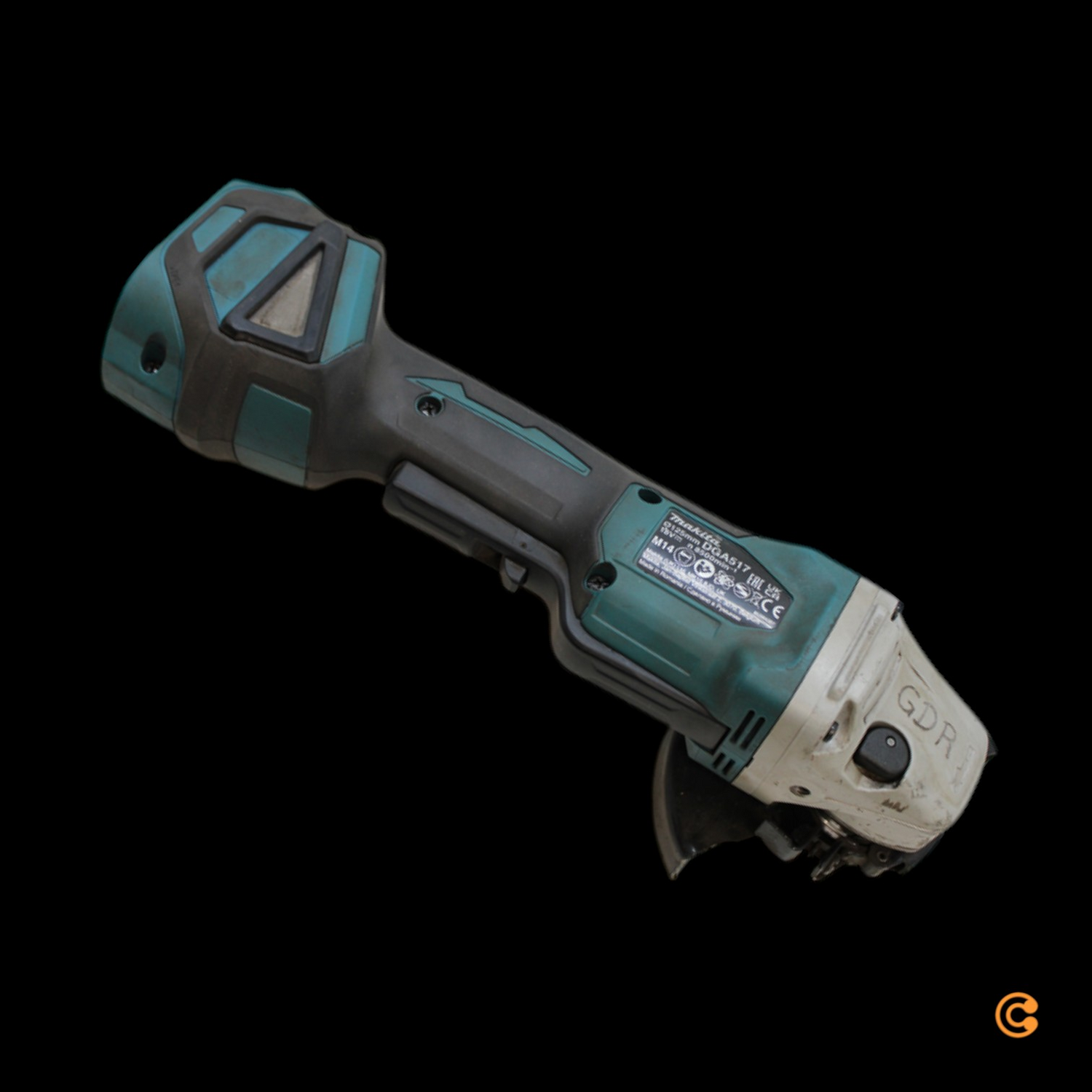 B-Ware Makita S 0380 5882108 Dga517 Rtj Akku Winkelschleifer 125mm Siehe Text/Foto390 - 88381854078
