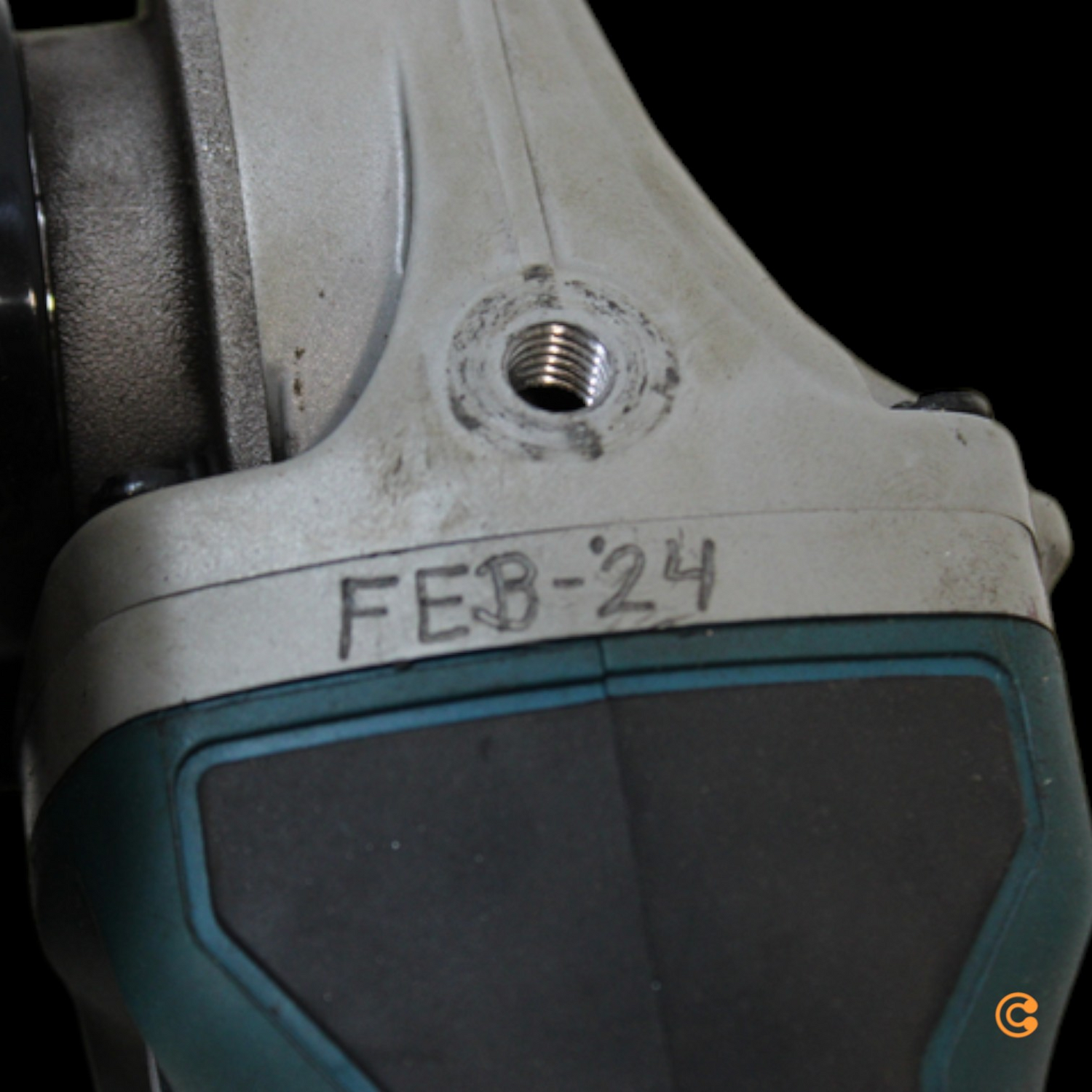 B-Ware Makita S 0380 5882108 Dga517 Rtj Akku Winkelschleifer 125mm Siehe Text/Foto390 - 88381854078