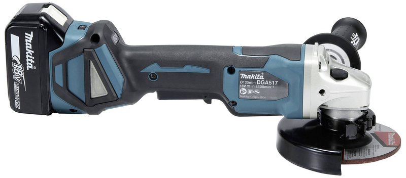B-Ware Makita S 0380 5882108 Dga517 Rtj Akku Winkelschleifer 125mm Werkzeug Schleifgerät - 88381854078