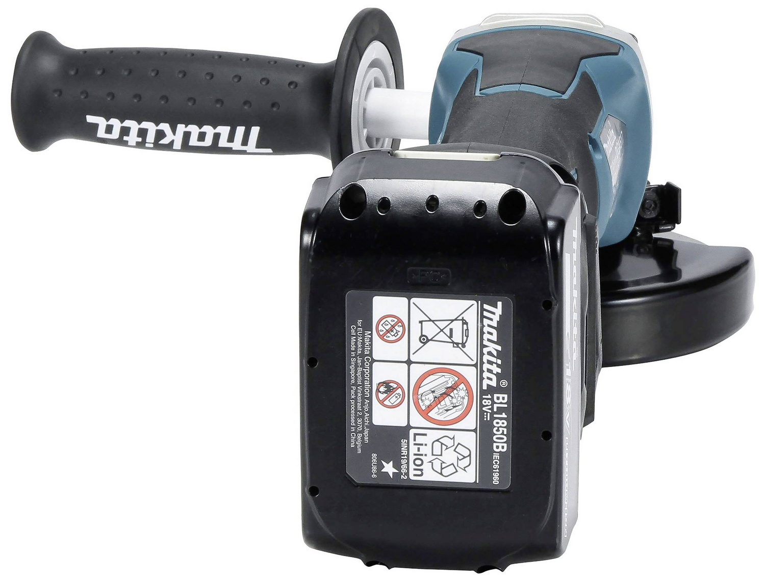 B-Ware Makita S 0380 5882108 Dga517 Rtj Akku Winkelschleifer 125mm Werkzeug Schleifgerät - 88381854078