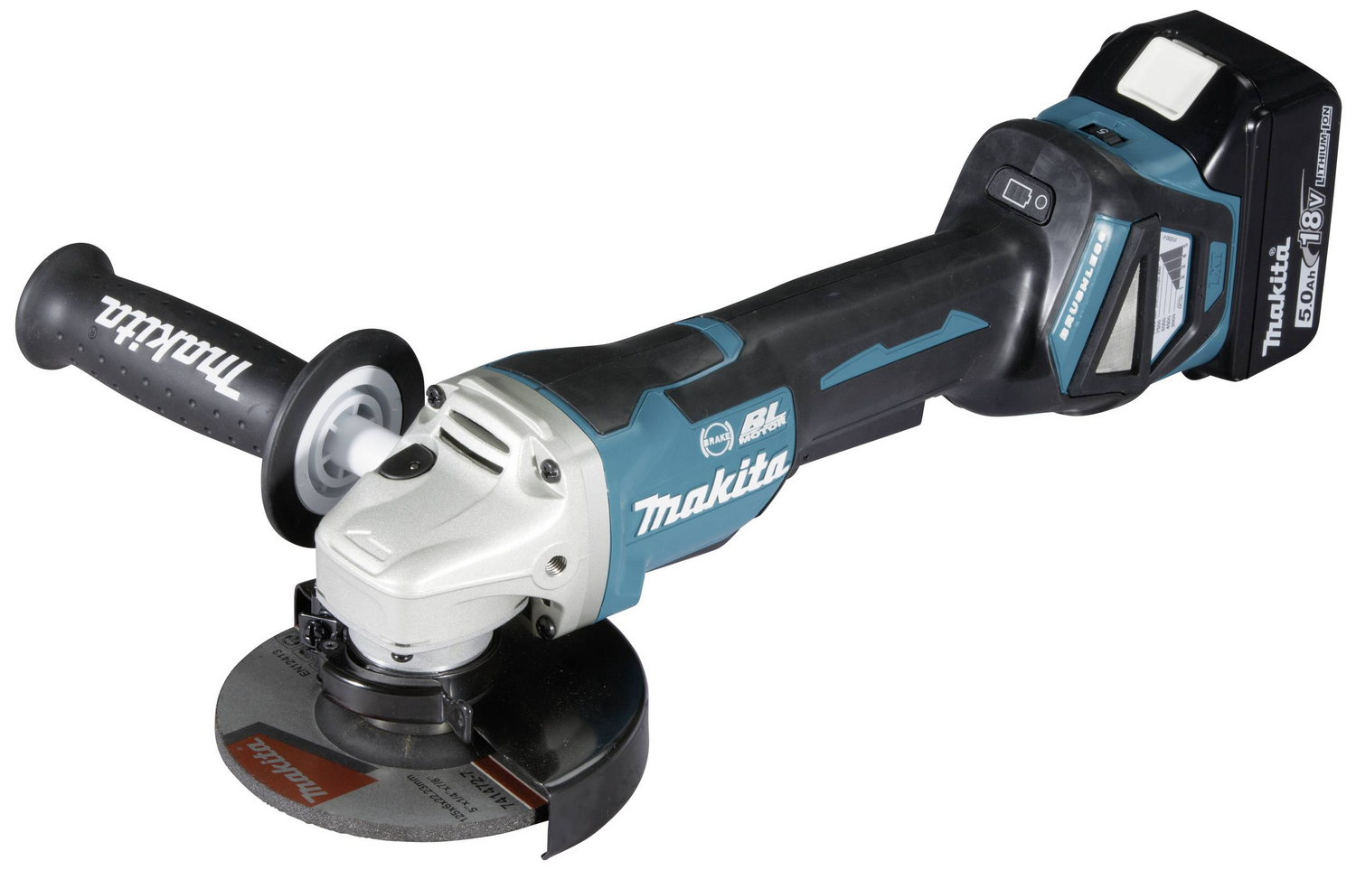 B-Ware Makita S 0380 5882108 Dga517 Rtj Akku Winkelschleifer 125mm Werkzeug Schleifgerät - 88381854078