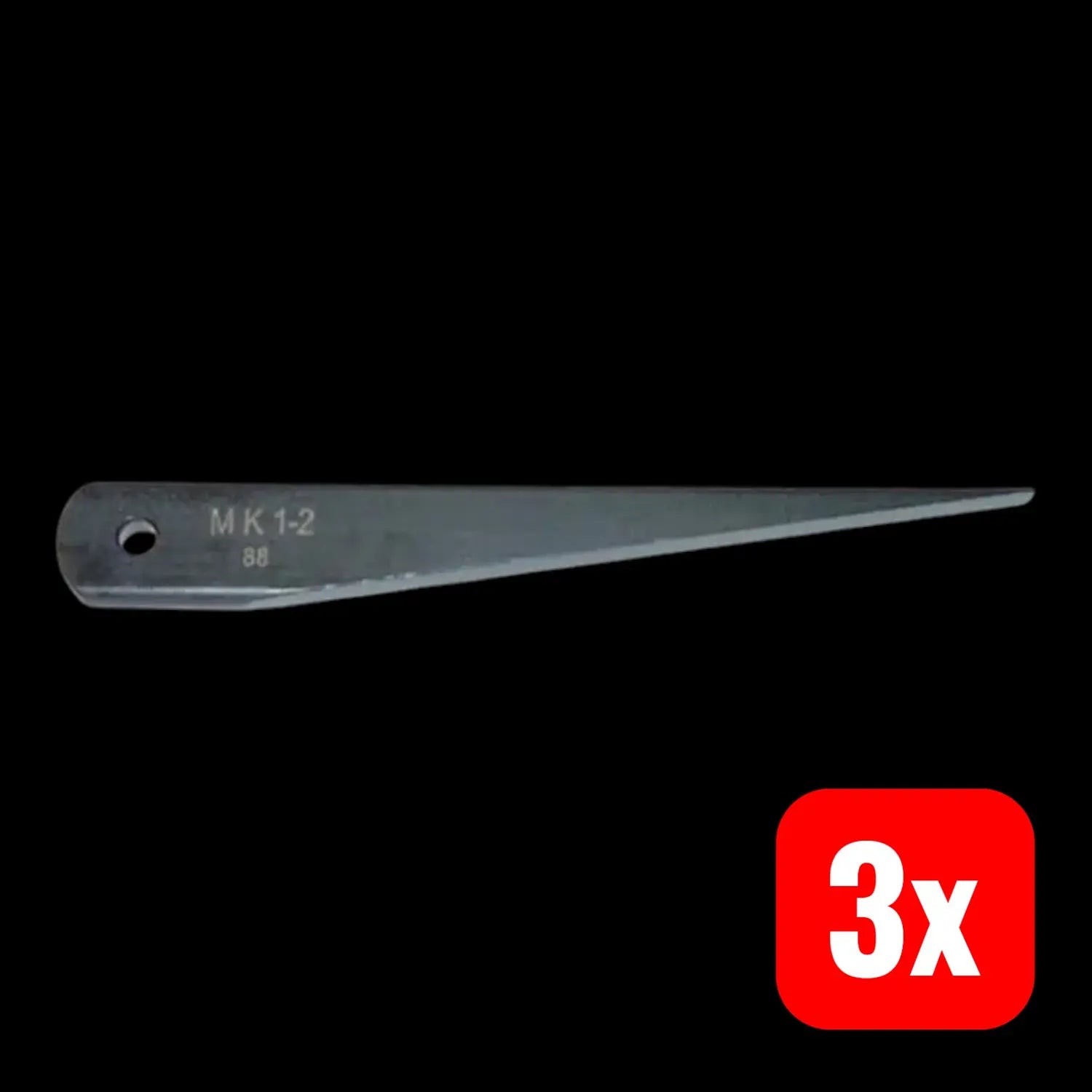 B-Ware Makita Auswurfkeil Keil Zubehör 140mm Hr4000 C Ersatzteil P 03763 3 Stück - 88381944960