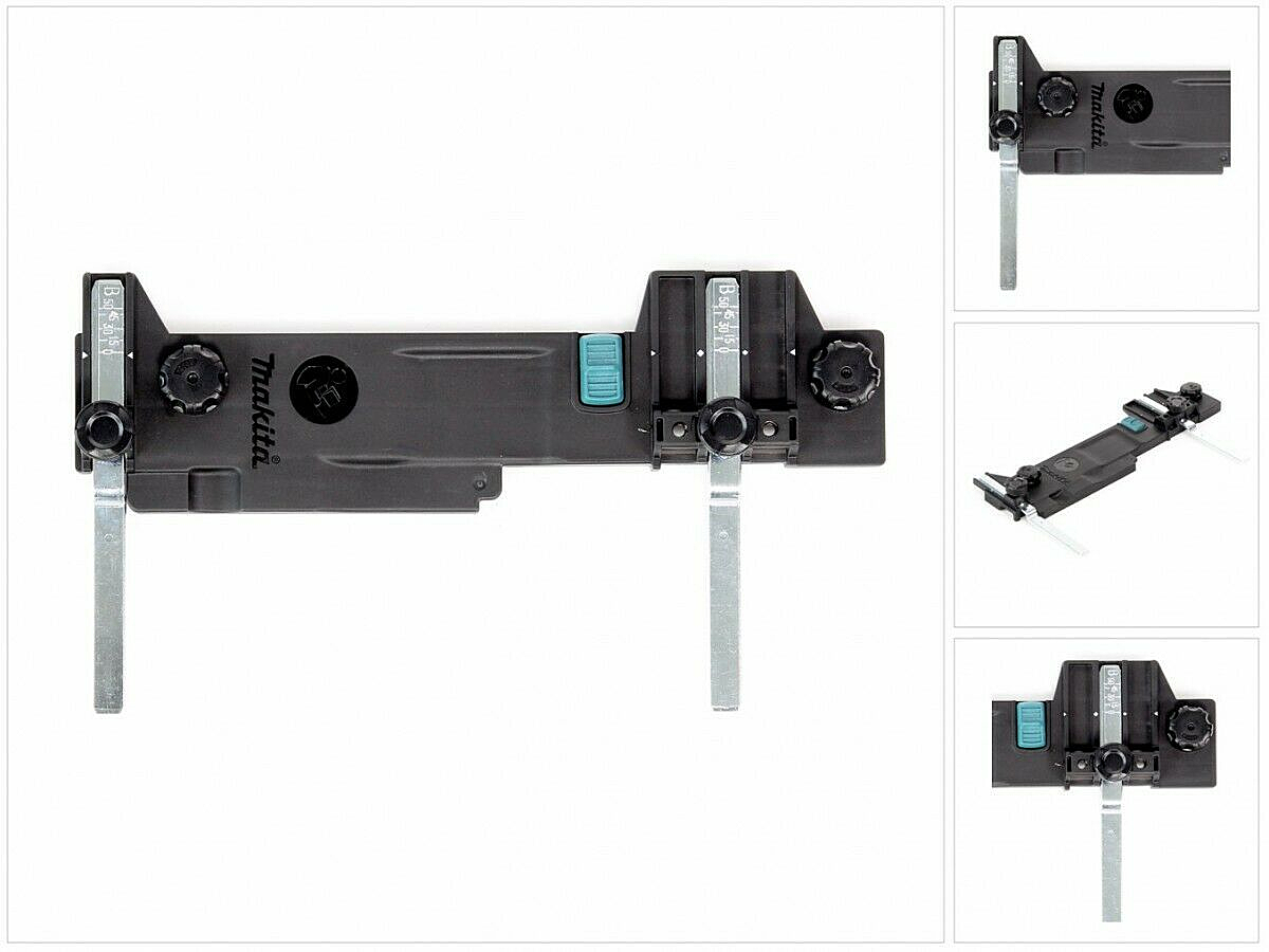 B-Ware Makita B 195838 7 Führungsschienenadapter Adapter In Klett 2x Massstab Schiene B - 88381418744