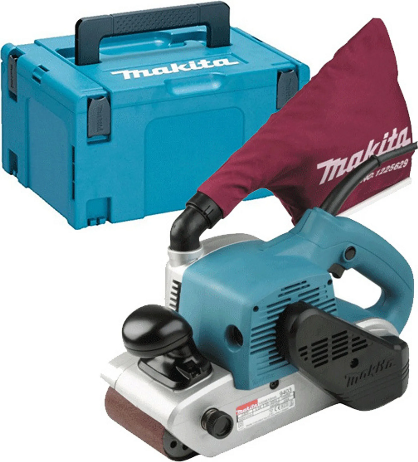 B-Ware Makita Bandschleifer Schleifmaschine 9403 J Hohe Abtragleistung Balance 1200 W - 88381640763