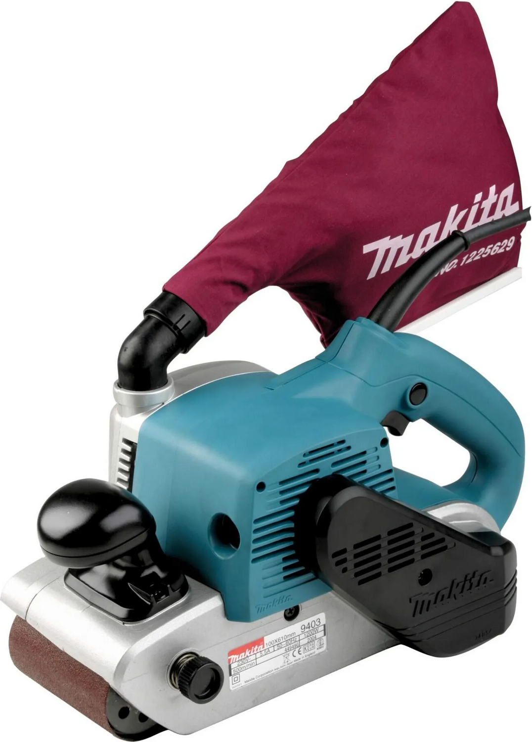 B-Ware Makita Bandschleifer Schleifmaschine 9403 J Hohe Abtragleistung Balance 1200 W - 88381640763