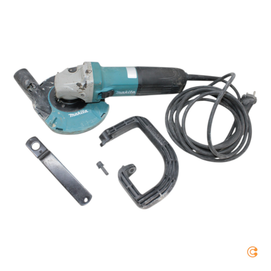 Makita Betonschleifer Spezialschleifer Winkelschleifer Pc5010 C Siehe Text/Foto C-Ware - 88381865357