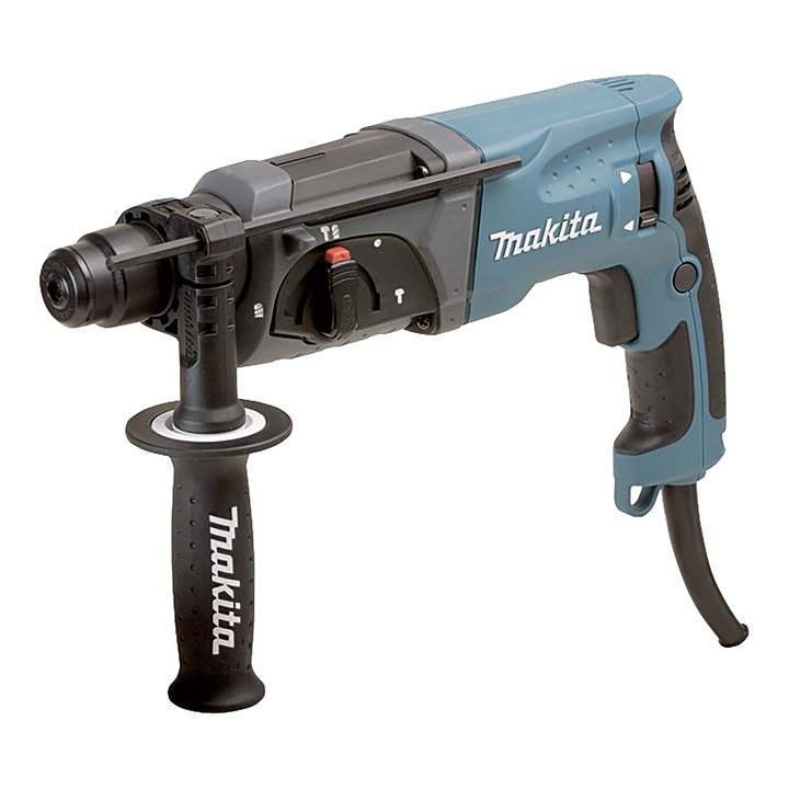 Makita Bohrhammer Für Sds Plus 24 Mm Hr2470 Tiefenanschlag 780 W Transportkoffer B-Ware
