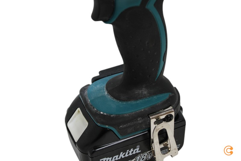 Makita Akku Bohrschrauber 18 V 5 Ah Li Ion Inkl. 2. Akku Siehe Text/Foto C-Ware - 88381813662