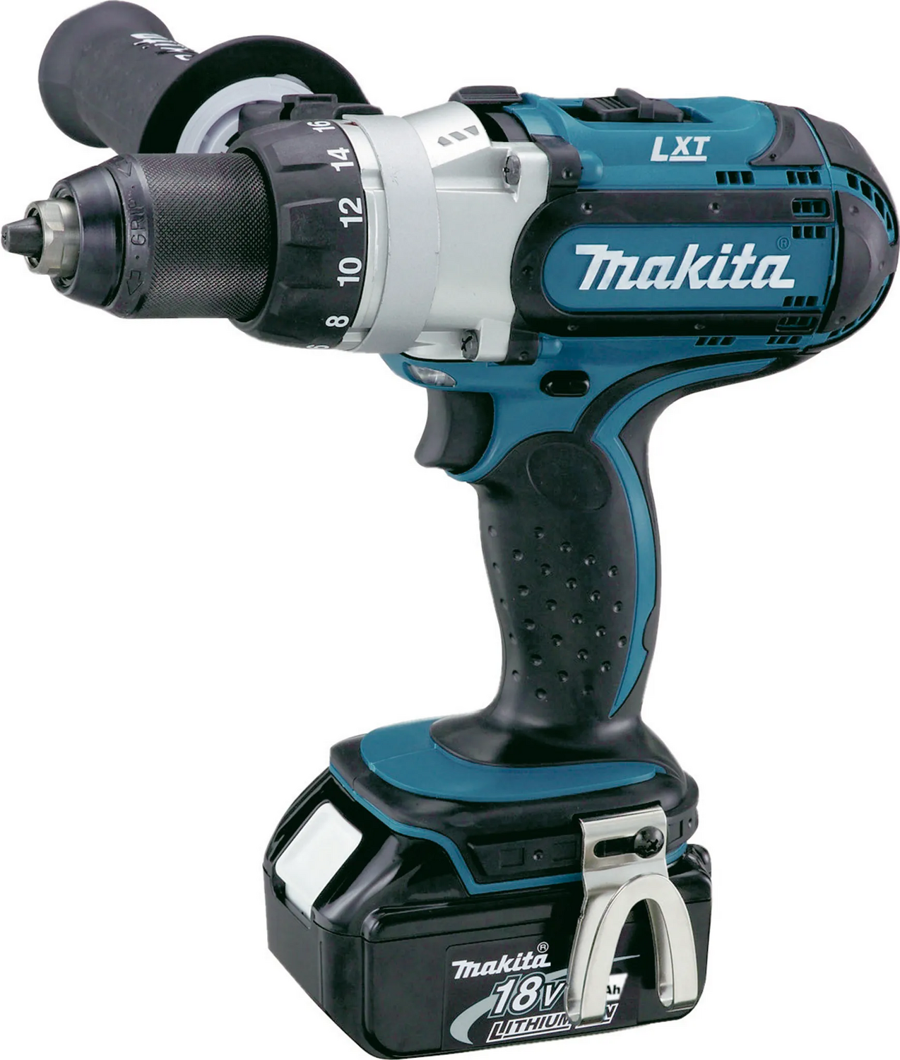 D-Ware Makita Ddf451 Rtj Akku Bohrschrauber Schrauber 18 V 5 Ah Li Ion 2 Defektware - 88381813662