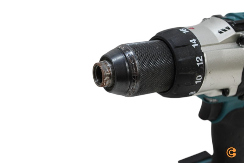 Makita Akku Bohrschrauber 18 V 5 Ah Li Ion Inkl. 2. Akku Siehe Text/Foto C-Ware - 88381813662
