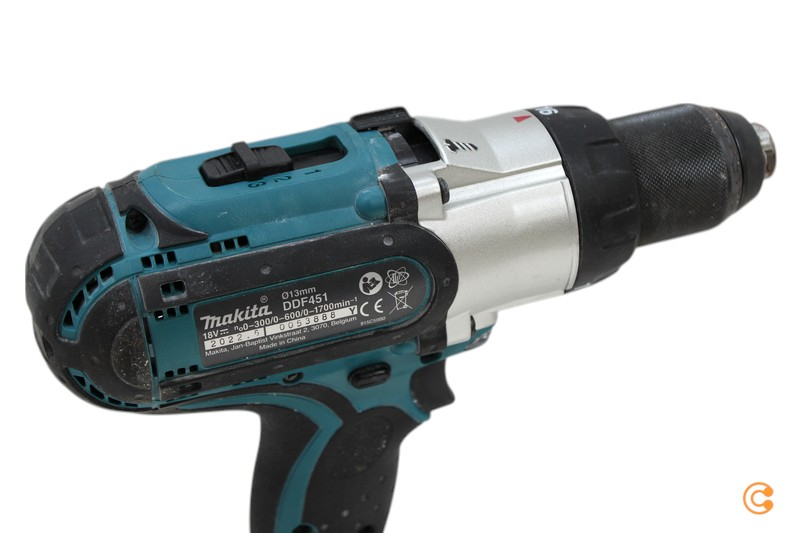Makita Akku Bohrschrauber 18 V 5 Ah Li Ion Inkl. 2. Akku Siehe Text/Foto C-Ware - 88381813662
