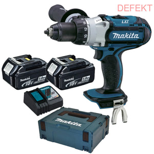D-Ware Makita Ddf451 Rtj Akku Bohrschrauber Schrauber 18 V 5 Ah Li Ion 2 Defektware