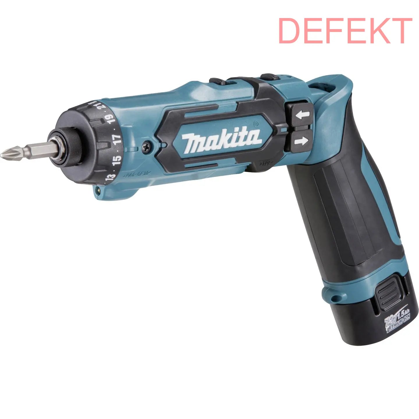 D-Ware Makita Df012 Dse Akku Knickschrauber Akkuschrauber Li Ion 7.2 V Defektware - 88381838009