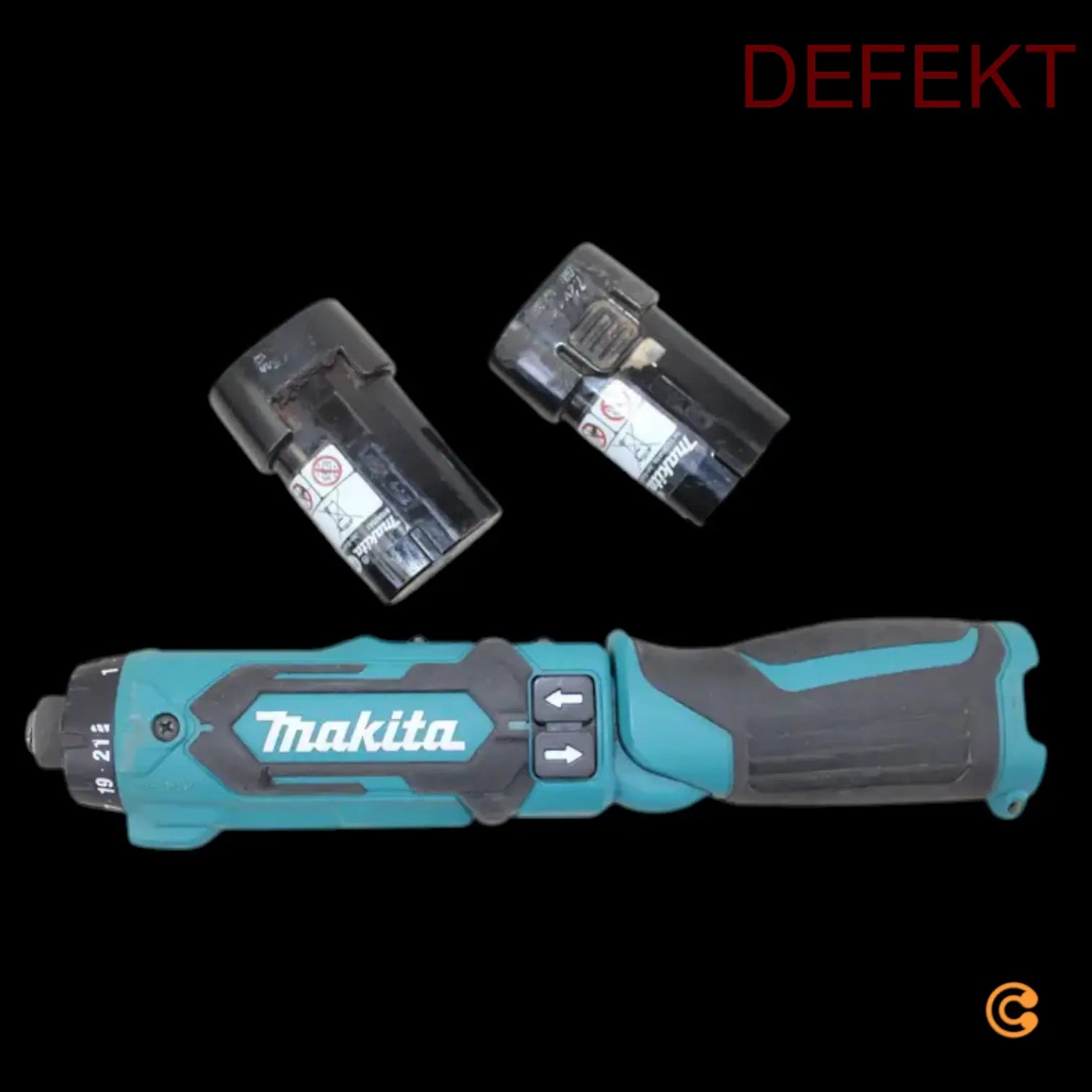 D-Ware Makita Df012 Dse Akku Knickschrauber Akkuschrauber 7.2 V  Li Ion Defektware - 88381838009