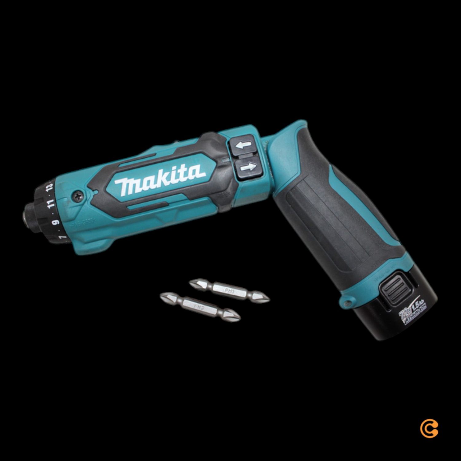 Makita Df012 Dse Akku Knickschrauber Akkuschrauber 7.2 V  Li Ion Defektware D-Ware - 88381838009