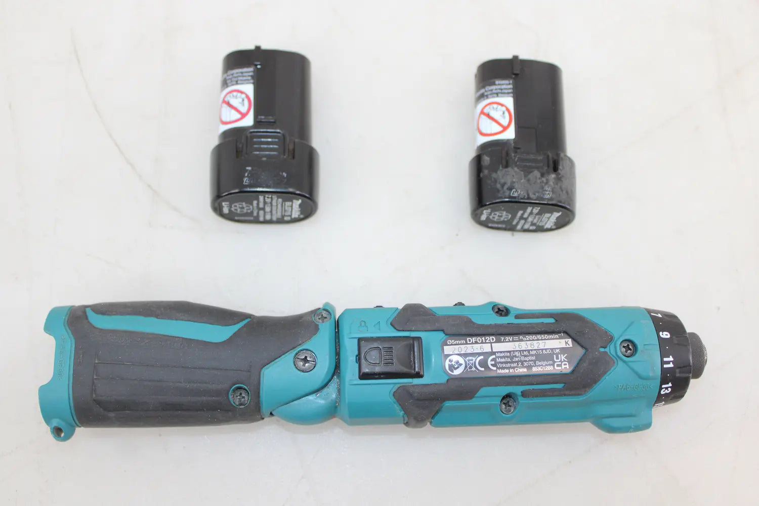 D-Ware Makita Df012 Dse Akku Knickschrauber Akkuschrauber 7.2 V  Li Ion Defektware - 88381838009