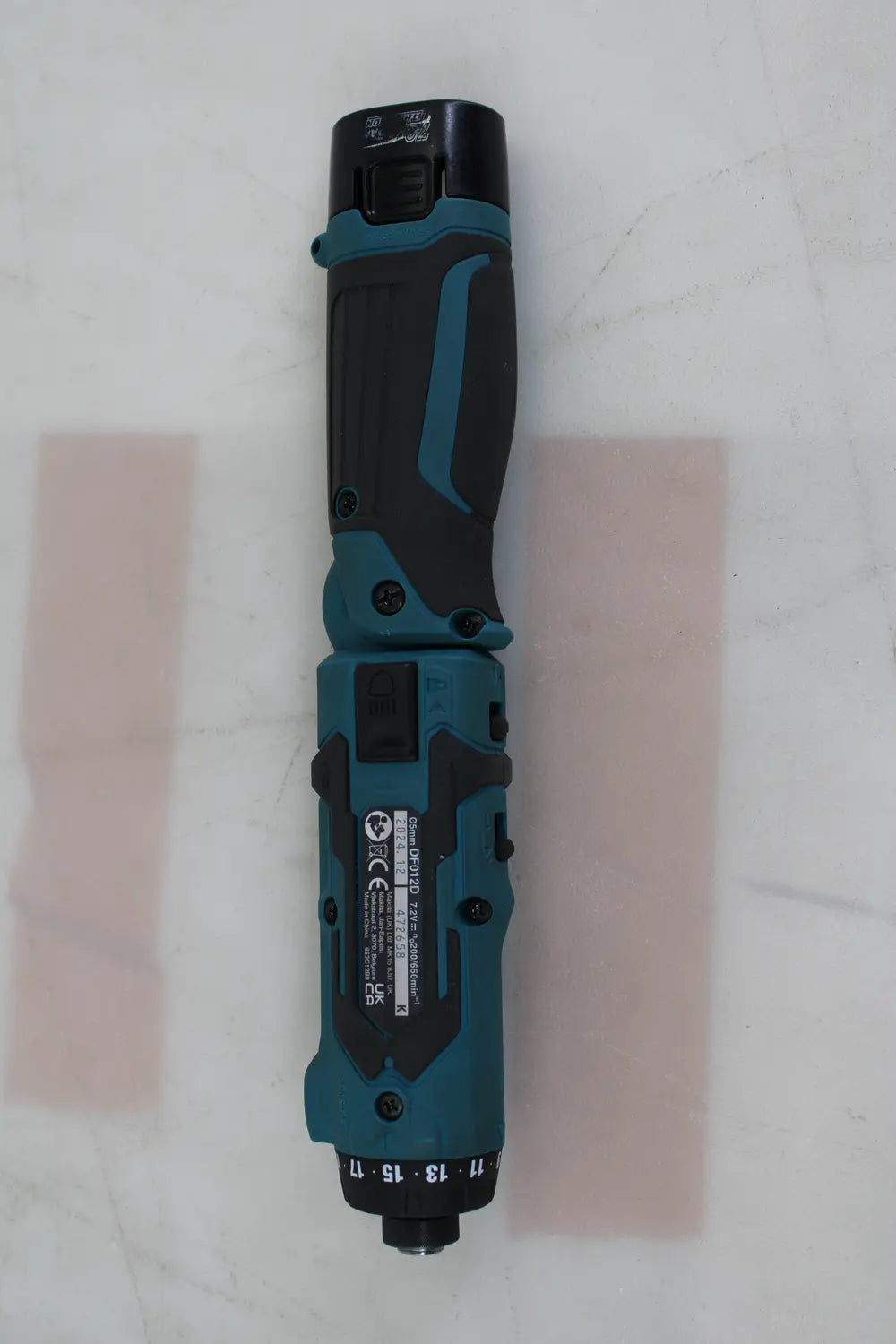 D-Ware Makita Df012 Dse Akku Knickschrauber Akkuschrauber 7.2 V 2. Akku Koffer Defektware - 88381838009