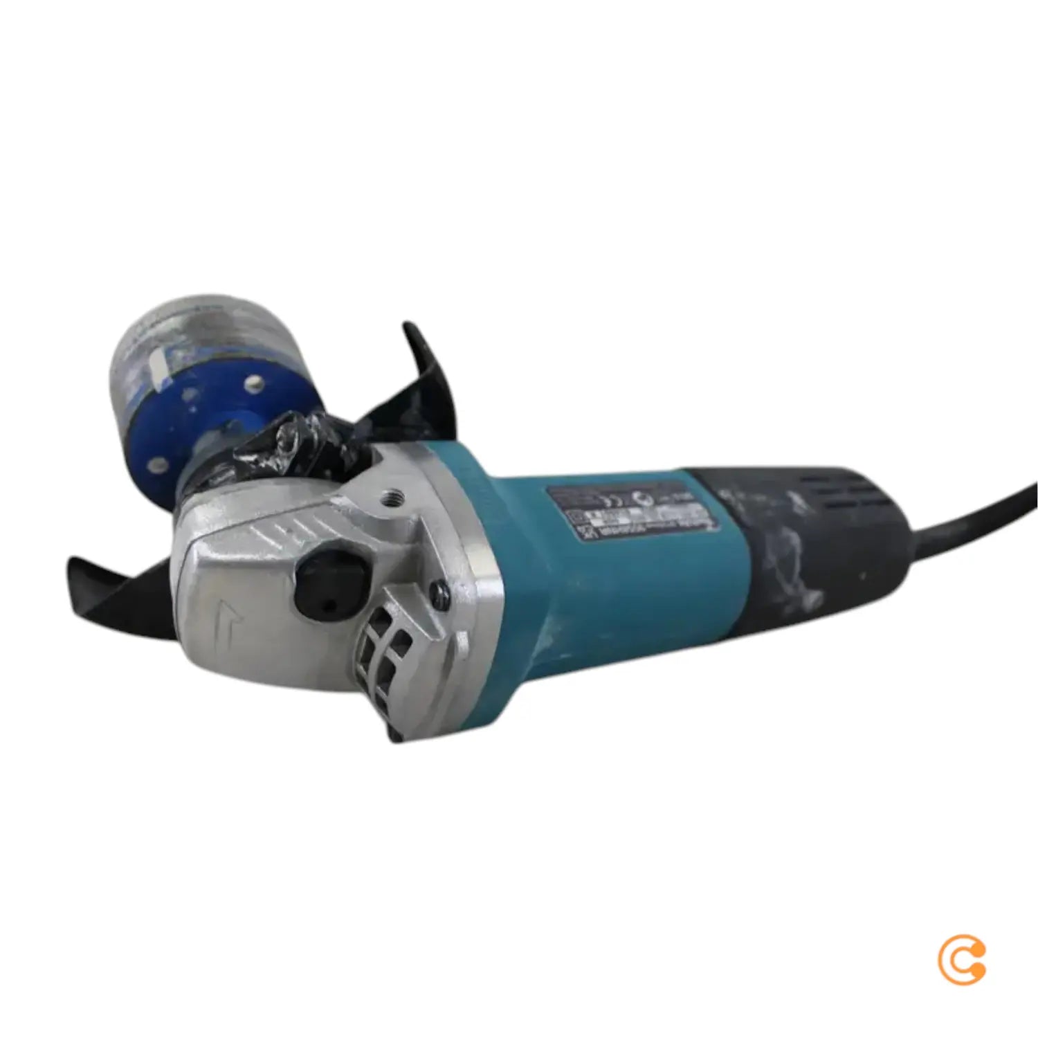 C-Ware Makita Dga504 Z Solo Version Winkelschleifer Ohne Akku Ladegerät Siehe Text/Foto - 88381683920
