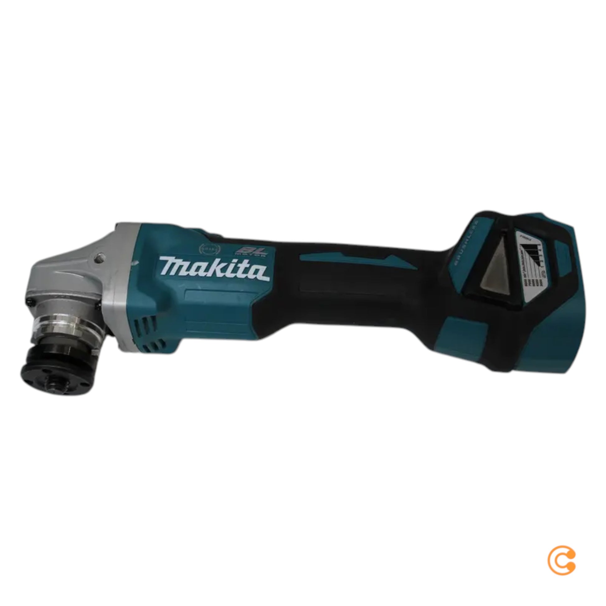 Makita DGA513RTJ Akku-Winkelschleifer 125 mm inkl. Ladegerät & 2. Akku & Koffer - 88381853620