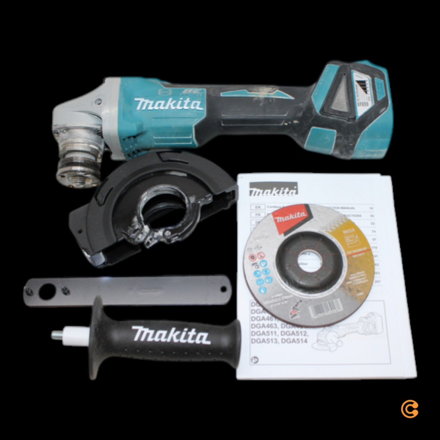 Makita Akku Winkelschleifer Winkelschleifer Schleifgerät Dga513 Z Defektware D-Ware - 88381853590