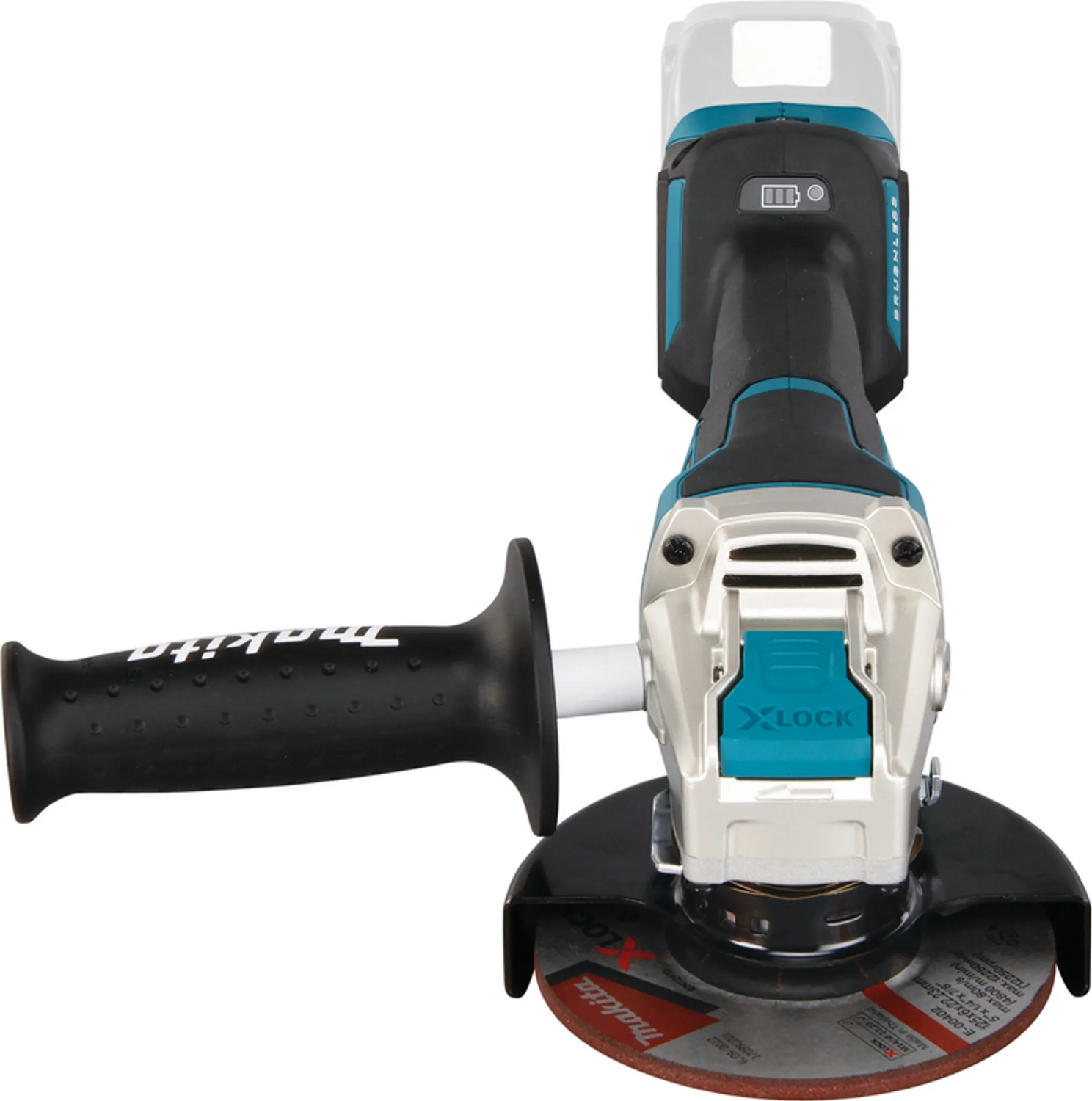 B-Ware Makita  Dga519 Z Akku Winkelschleifer Schleifgerät 125 Mm 18 V Werkzeug Ohne Akku