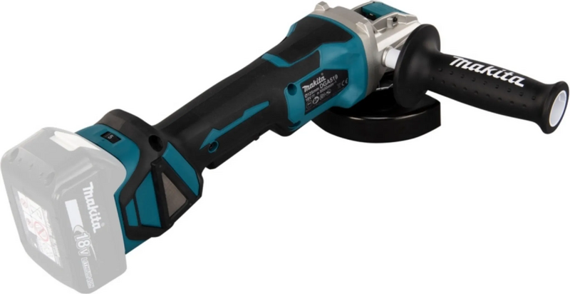 B-Ware Makita  Dga519 Z Akku Winkelschleifer Schleifgerät 125 Mm 18 V Werkzeug Ohne Akku