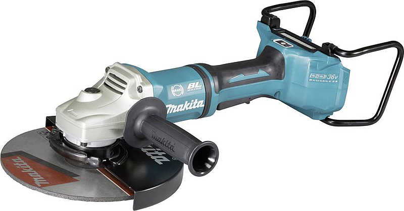 B-Ware Makita Dga901 Zku2 Akku Winkelschleifer 230 Mm Inkl. Koffer 18 V Ohne Akku - 88381867290