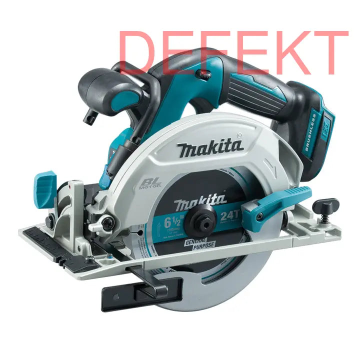 D-Ware Makita Akku Handkreissäge Dhs680 Z Solo Version Ohne Akku & Ladegerät Defektware - 88381683197