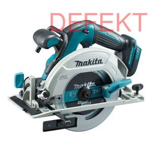 D-Ware Makita Akku Handkreissäge Dhs680 Z Solo Version Ohne Akku & Ladegerät Defektware
