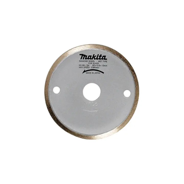 B-Ware Makita Diamantscheibe Trennscheibe Nass 85x15mm Makita Diamanttrennscheibe