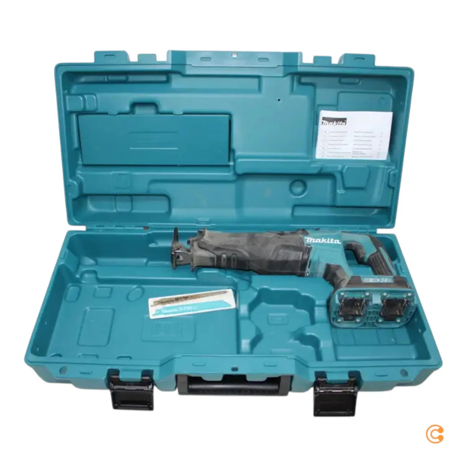 Makita Djr360 Zk Akku Reciprosäge 2x 18 V Ohne Akku Säge  B-Ware - 88381806244