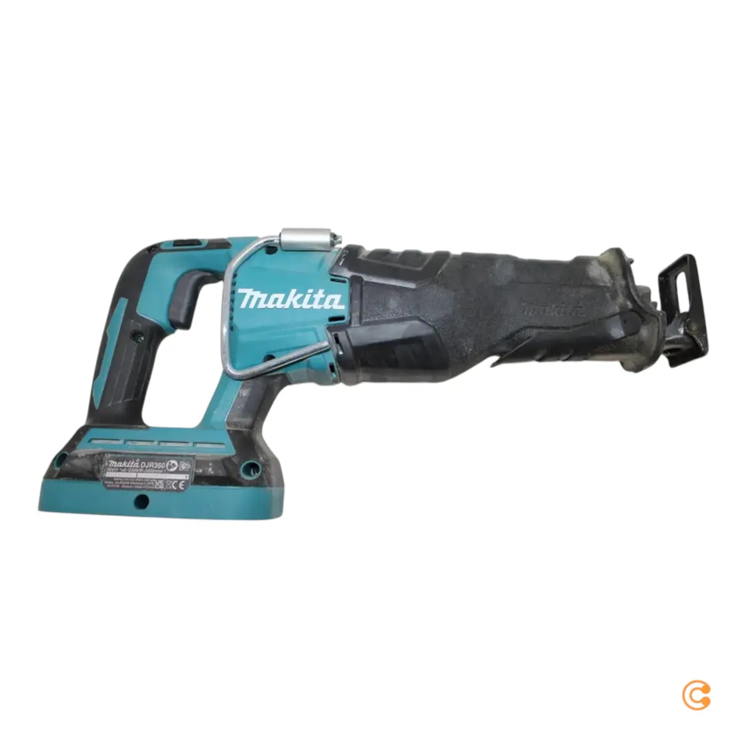 Makita Djr360 Zk Akku Reciprosäge 2x 18 V Ohne Akku Säge  B-Ware - 88381806244