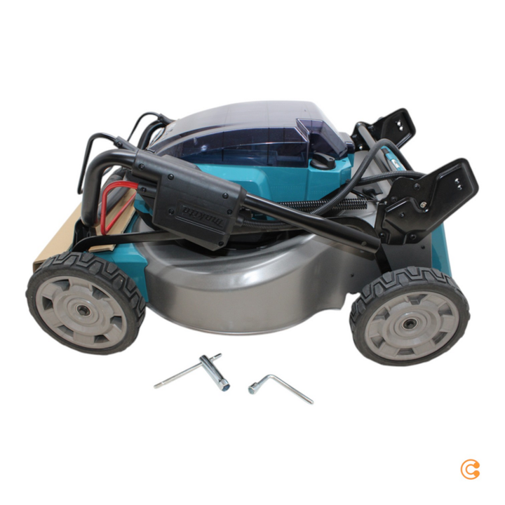 Makita Dlm465 Z Akku Rasenmäher Elektrorasenmäher Ohne Akku Siehe Text/Fotos B-Ware - 88381735070