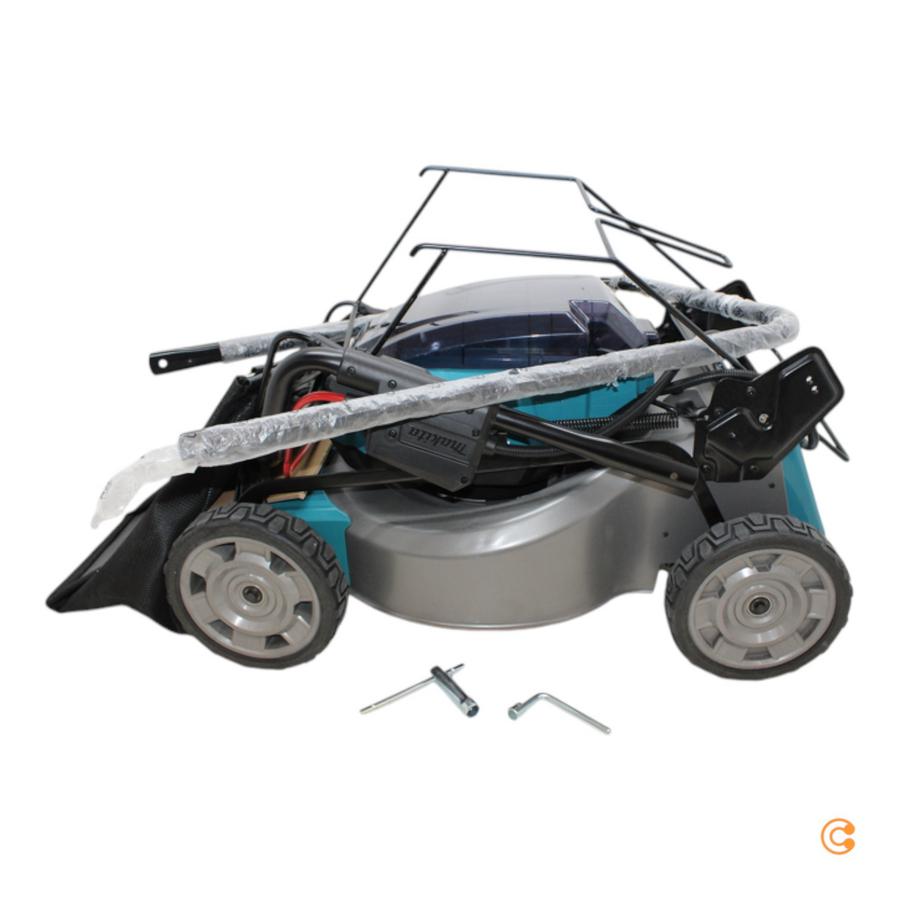 Makita Dlm465 Z Akku Rasenmäher Elektrorasenmäher Ohne Akku Siehe Text/Fotos B-Ware - 88381735070