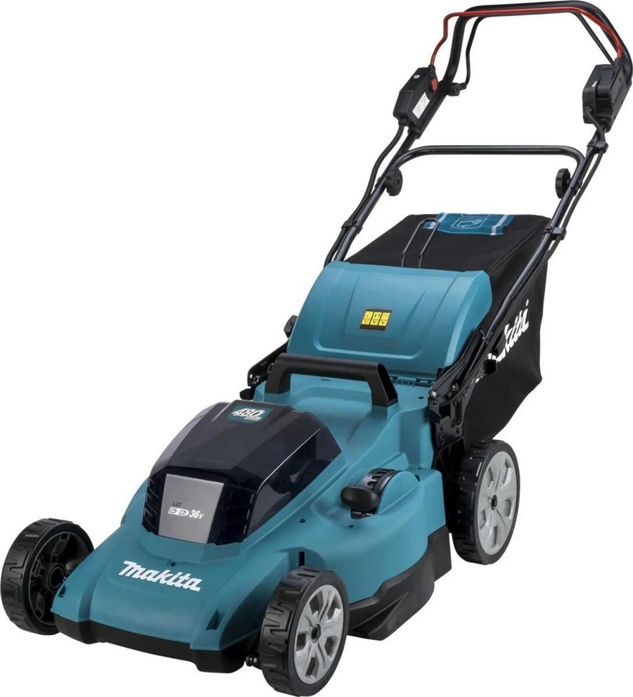 Makita Dlm481 Z Akku Rasenmäher Rasenmäher Mäher Rasenflächen 2x18 V Mittelgroß  B-Ware - 88381756686