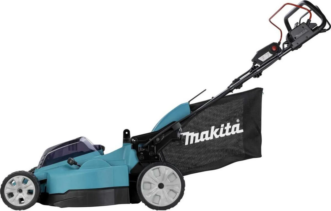 Makita Dlm481 Z Akku Rasenmäher Rasenmäher Mäher Rasenflächen 2x18 V Mittelgroß  B-Ware - 88381756686