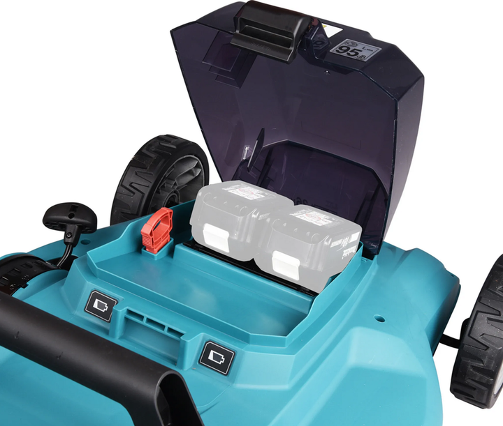 Makita Dlm481 Z Akku Rasenmäher Rasenmäher Mäher Rasenflächen 2x18 V Mittelgroß  B-Ware - 88381756686
