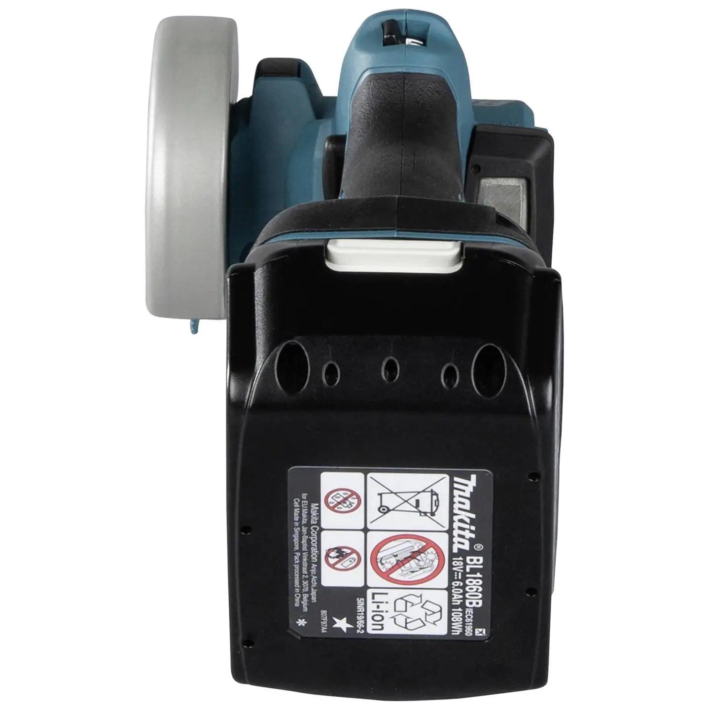B-Ware Makita Akku Winkelschleifer Trennschleifer Dmc300 Z Ohne Akku Ohne Ladegerät 18 V - 88381765541