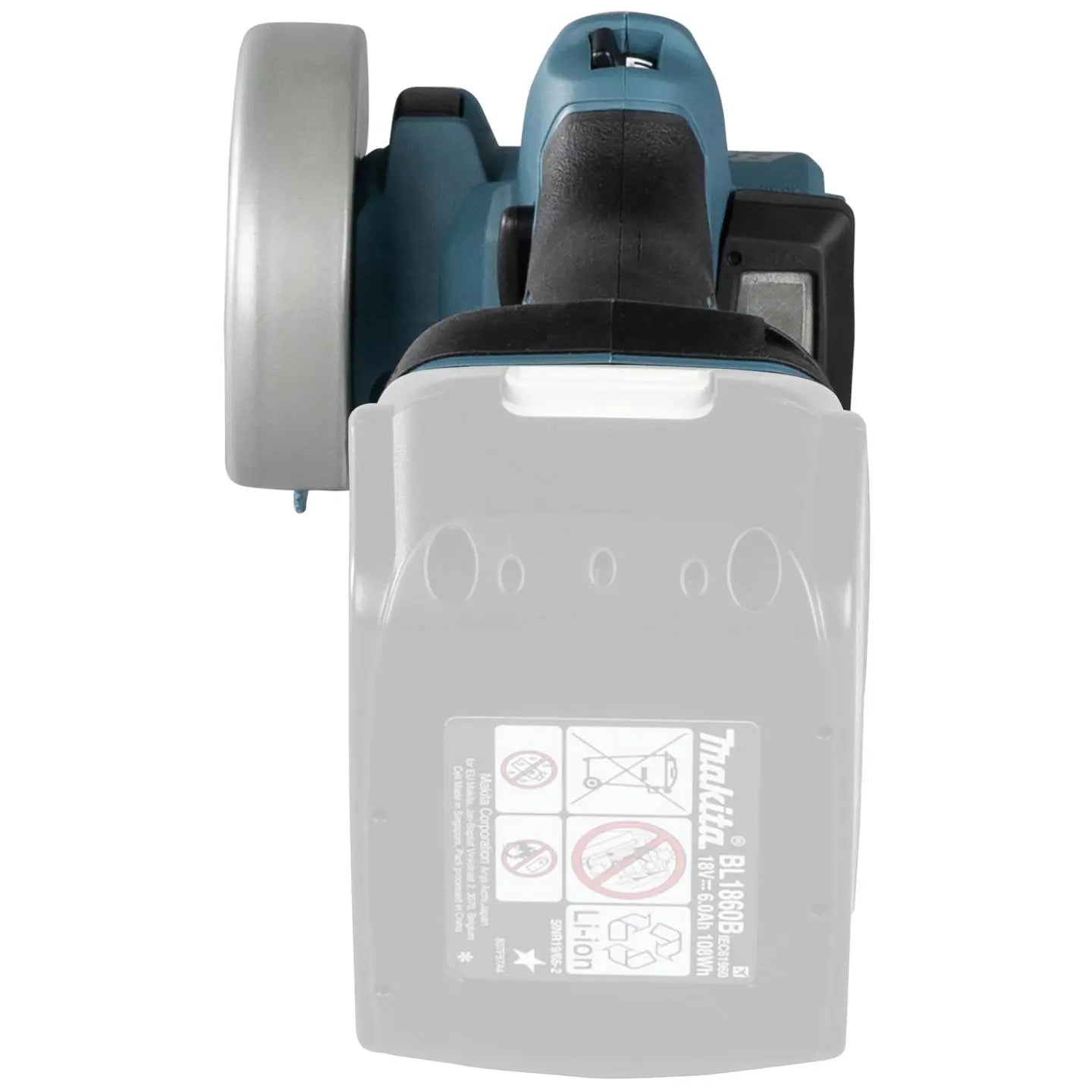B-Ware Makita Akku Winkelschleifer Trennschleifer Dmc300 Z Ohne Akku Ohne Ladegerät 18 V - 88381765541