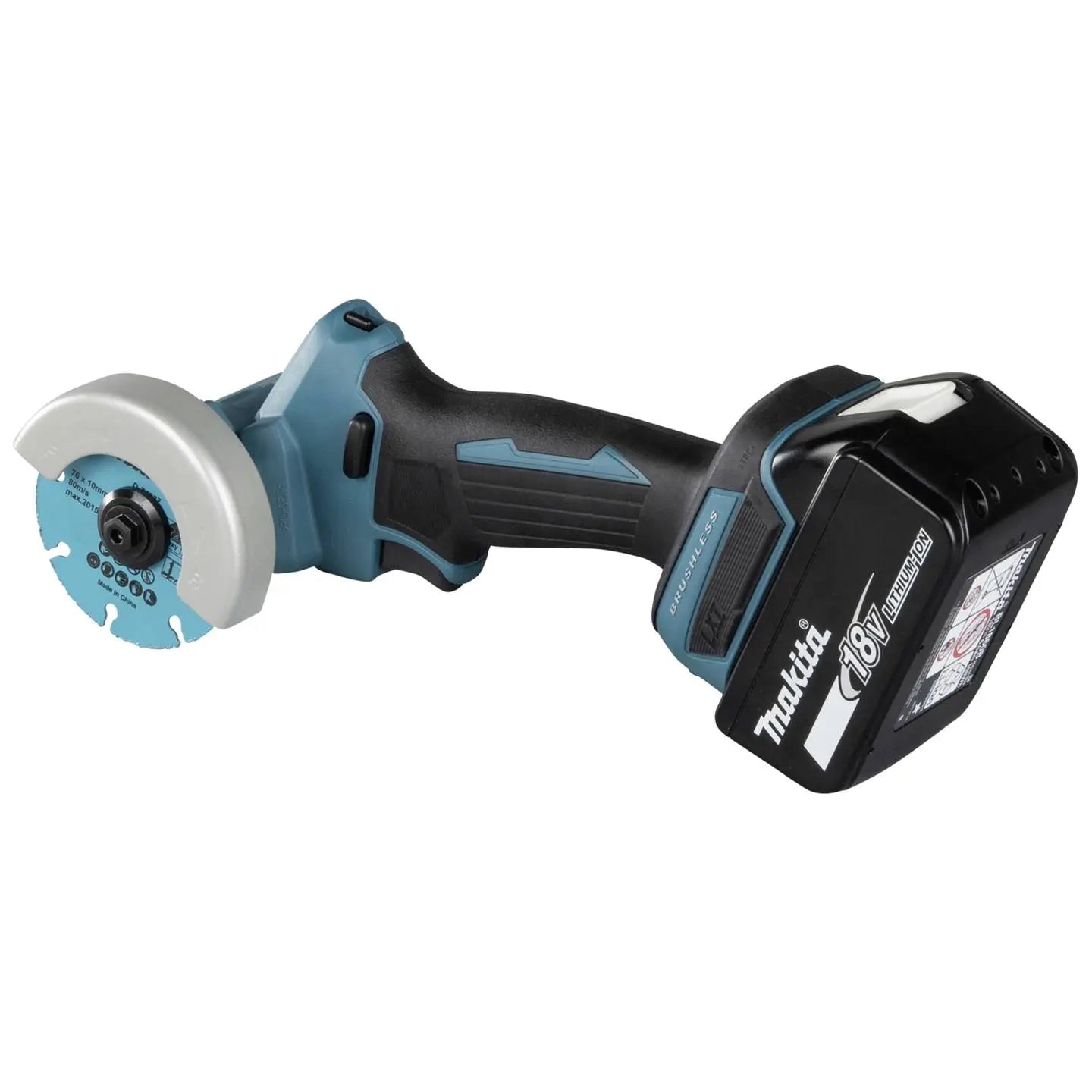 B-Ware Makita Akku Winkelschleifer Trennschleifer Dmc300 Z Ohne Akku Ohne Ladegerät 18 V - 88381765541