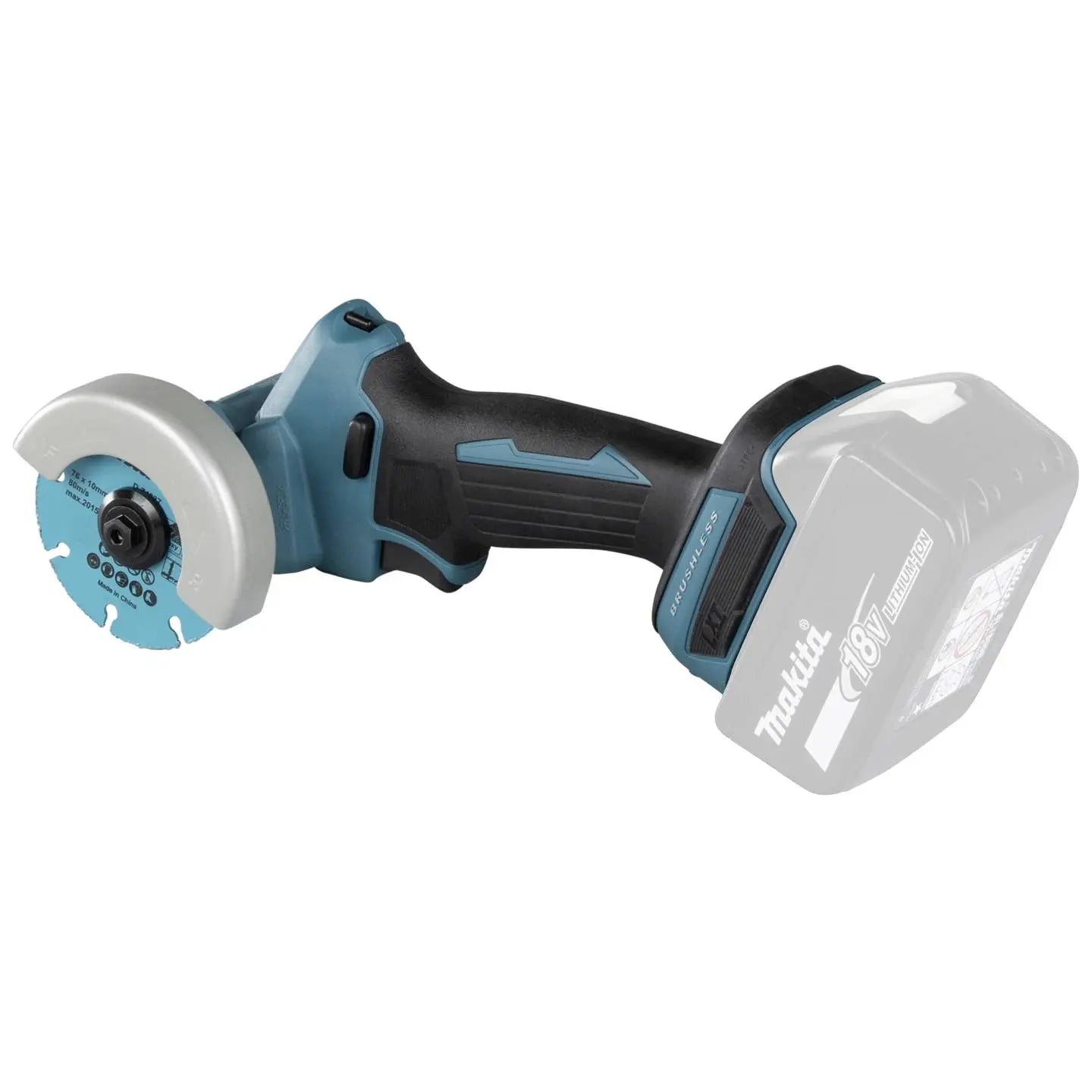 B-Ware Makita Akku Winkelschleifer Trennschleifer Dmc300 Z Ohne Akku Ohne Ladegerät 18 V - 88381765541