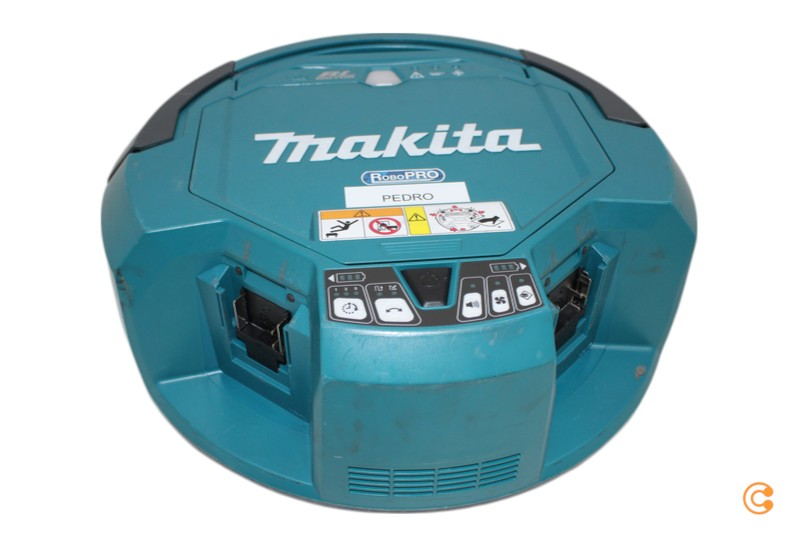 C-Ware Makita Akku Saugroboter 18 V Drc200 Z Ultrasonic Sensoren Siehe Text/Foto - 88381822916